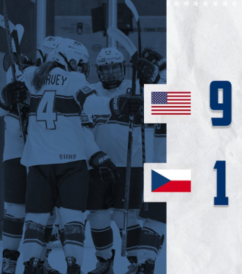 Mondiaux féminins : les Etats-Unis écrasent la Tchéquie et filent en finale