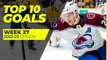 Les plus beaux buts de la semaine écoulée en NHL