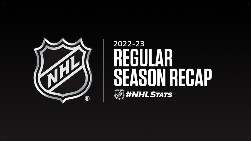 Retour en chiffres sur la saison régulière de NHL