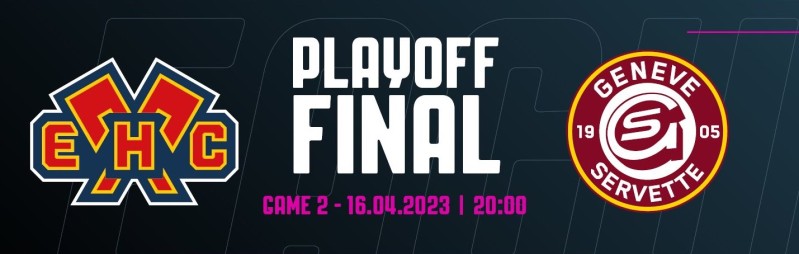 Formation des équipes et joueurs indisponibles pour l'acte II entre Bienne et Genève