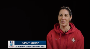 Cindy Joray à l'interview