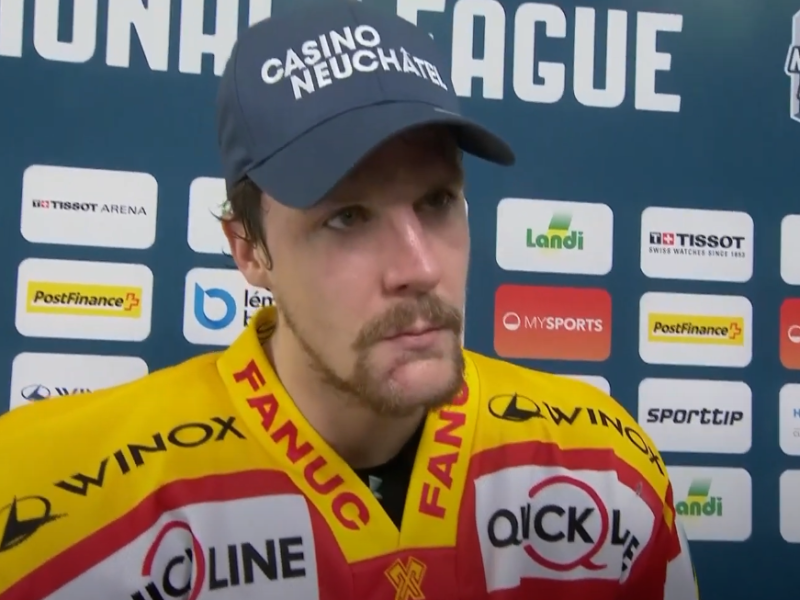 Gaetan Haas: "Cela va être une bataille jusqu'à la fin!"