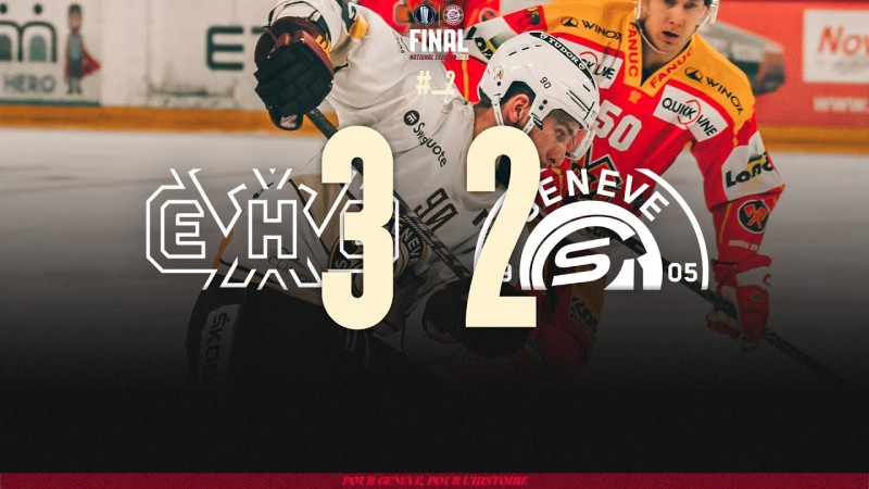 Les images de la victoire de Bienne sur Genève