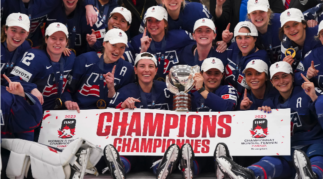 Les Américaines sont championnes du monde