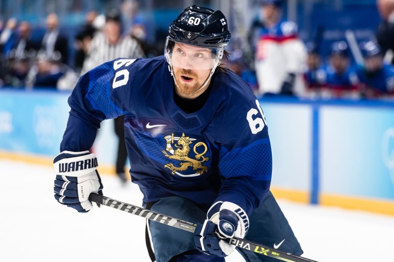 Markus Granlund, Harri Pesonen, Mikko Lehtonen et Petteri Lindbohm rejoignent l'équipe de Finlande