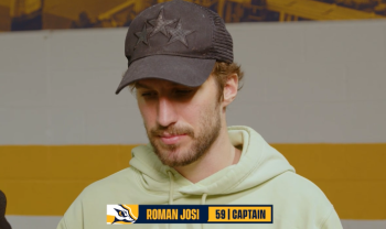 Interview de fin de saison de Roman Josi