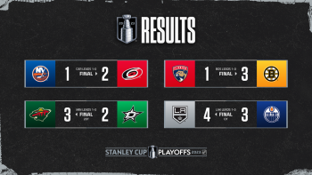 Les autres faits à retenir de cette nuit de NHL