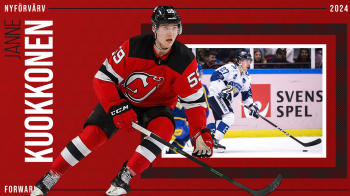 Janne Kuokkanen découvrira la Suède