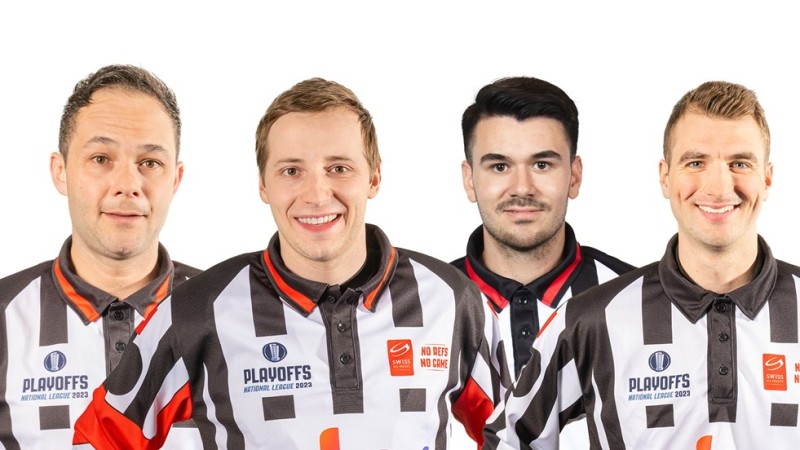 Quatre arbitres évoluant en Suisse nominés pour le Championnat du monde U18