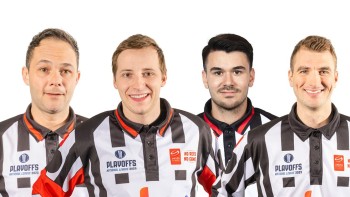 Quatre arbitres évoluant en Suisse nominés pour le Championnat du monde U18