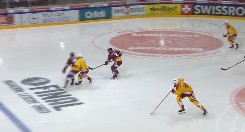 Analyse de la charge de Roger Karrer sur Tino Kessler