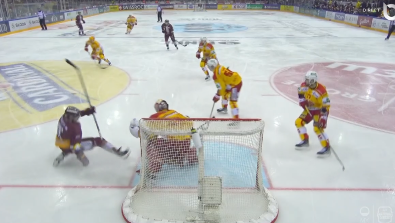 Valtteri Filppula sort sur blessure