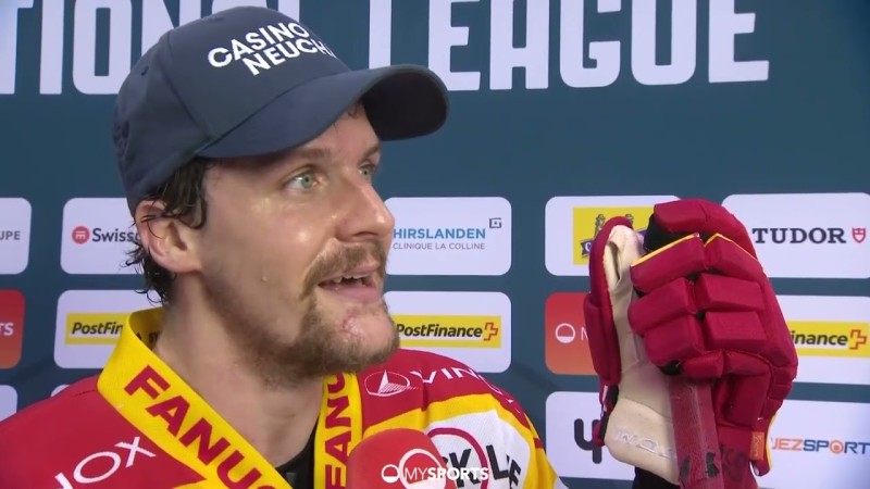 Gaëtan Haas: "A la fin tu dois trouver la solution pour gagner au moins une fois ici"