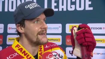 Gaëtan Haas: "A la fin tu dois trouver la solution pour gagner au moins une fois ici"