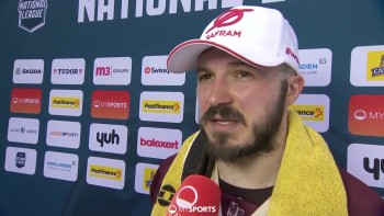 Alessio Bertaggia: "On doit vraiment essayer de ne pas perdre la tête"