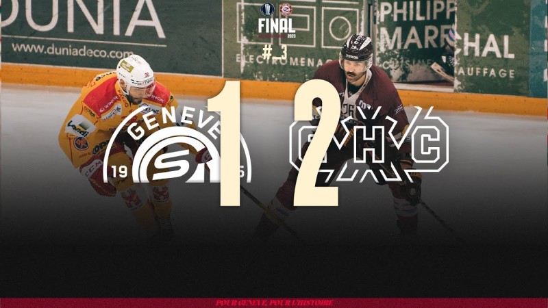 Les images de la victoire de Bienne à Genève