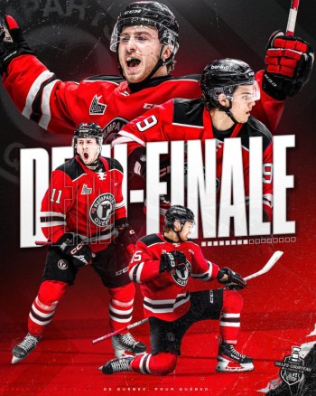 Théo Rochette et les Remparts passent en demi finale