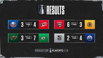 Les autres faits à retenir de cette nuit de NHL