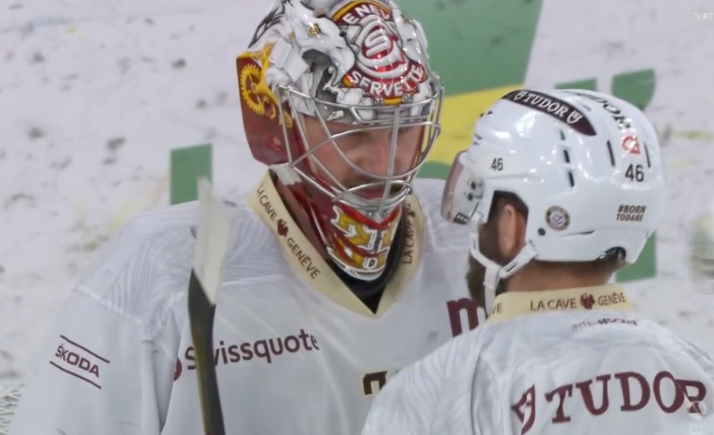 Genève va lui aussi chercher la victoire à l'extérieur et égalise dans la série