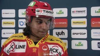 Noah Delémont: "Une trop grosse baisse de régime"