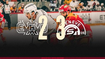 Les images de la victoire de Genève sur Bienne