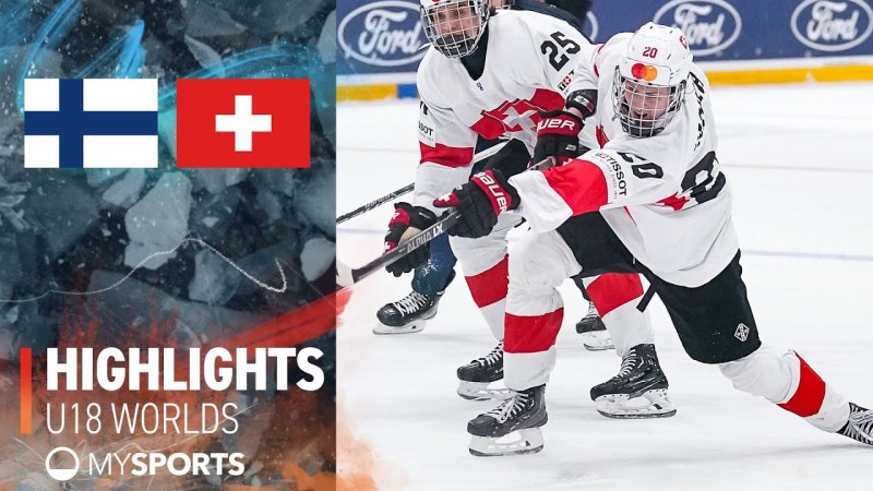 Mondiaux U18 : résumé du match Suisse vs Finlande