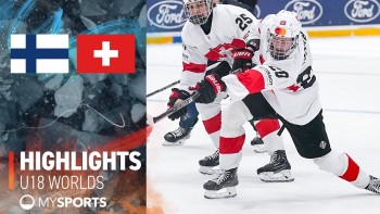 Mondiaux U18 : résumé du match Suisse vs Finlande