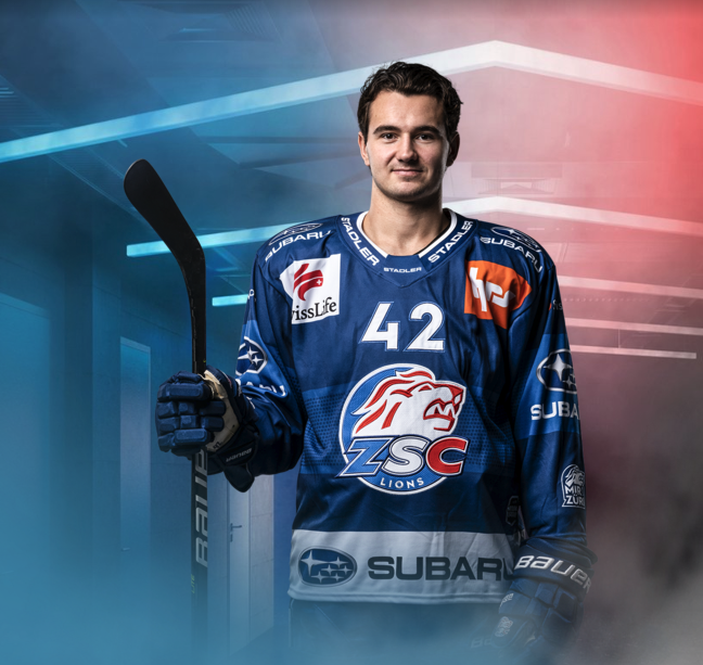 Alexandre Texier n'avait peut-être pas toute son attention sur la fin de saison de Zurich