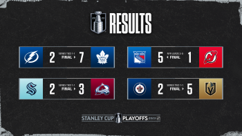 Les autres faits à retenir de cette nuit de NHL