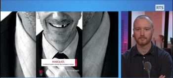 Orlan Moret, sociologue du sport et ex-hockeyeur présente son nouveau livre