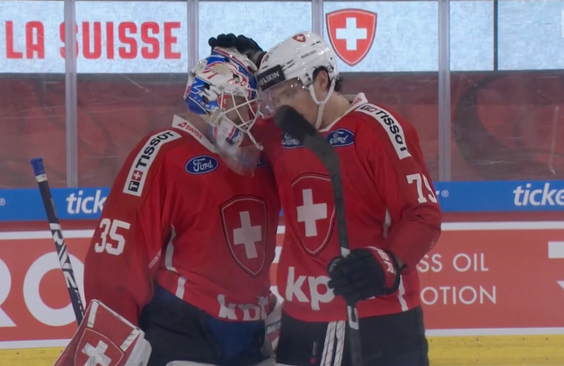 Toute petite victoire de la Suisse sur la France