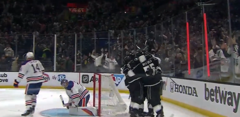 Les Kings battent une nouvelle fois les Oilers, les Bruins reprennent l'avantage face à la Floride