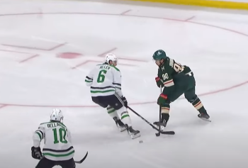 Un bien joli but signé Marcus Johansson