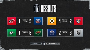 Les autres faits à retenir de cette nuit de NHL