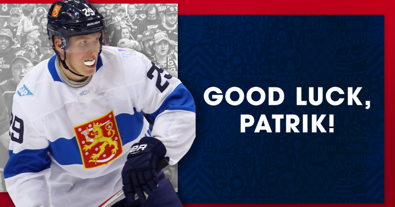 Patrik Laine sera présent aux Mondiaux