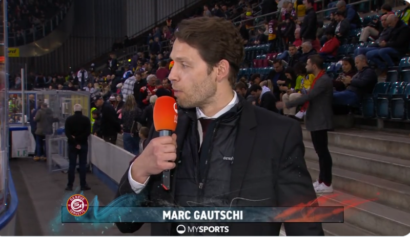 Marc Gautschi à l'interview