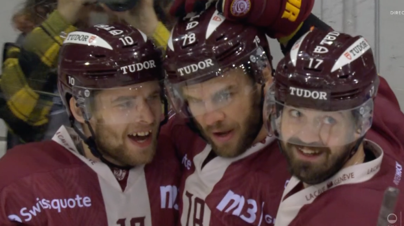 Genève frappe fort et s'offre deux pucks de titre