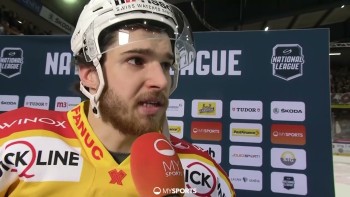 Yannick Rathgeb: "A la fin c'était juste un match de merde"
