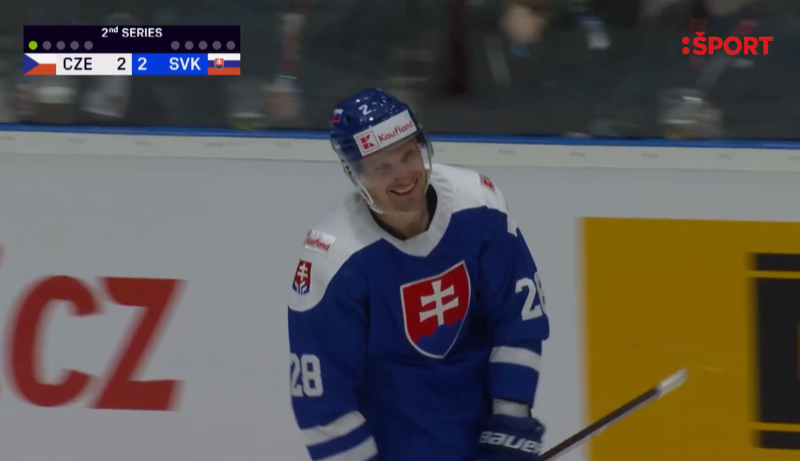 Richard Pánik marque un penalty plutôt original avec la Slovaquie