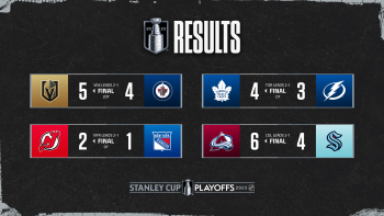 Les autres faits à retenir de cette nuit de NHL