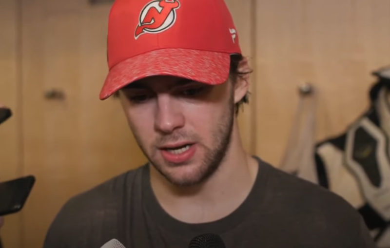 Nico Hischier et Akira Schmid s'expriment après cette grosse nuit