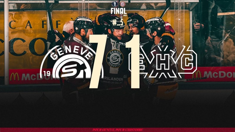 Les images de la victoire de Genève dans l'acte V