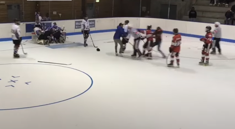 Cinq ans de suspension pour avoir poussé un arbitre