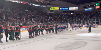 Attilio Biasca et les Moosheads éliminent les Wildcats