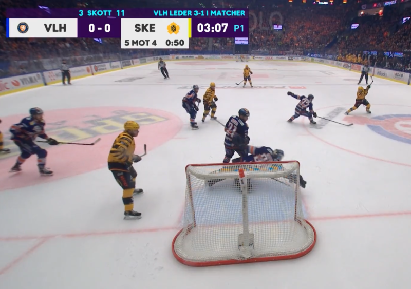 Un bien bel arrêt dans le championnat suédois