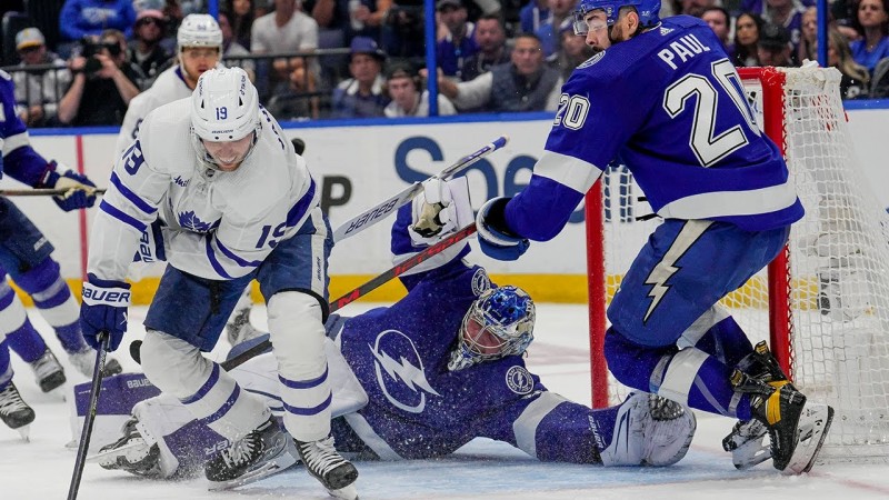 L'incroyable retour des Leafs en images