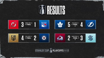 Les autres faits à retenir de cette nuit de NHL