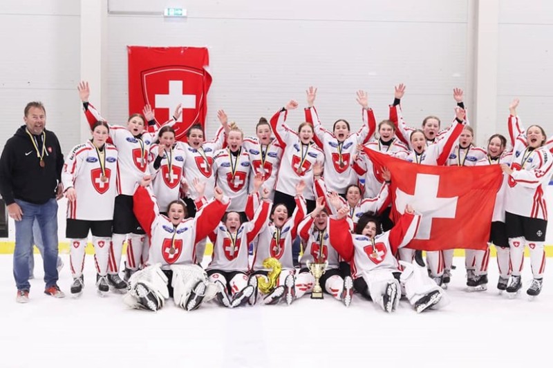 Bronze européen pour les filles M16