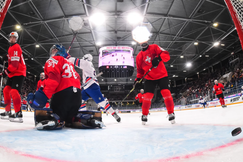 Mondiaux U18 : très largement battue, la Suisse termine au troisième rang de la phase de groupe