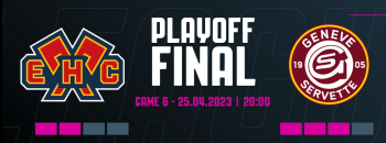 Formation des équipes et joueurs indisponibles pour l'acte VI entre Bienne et Genève